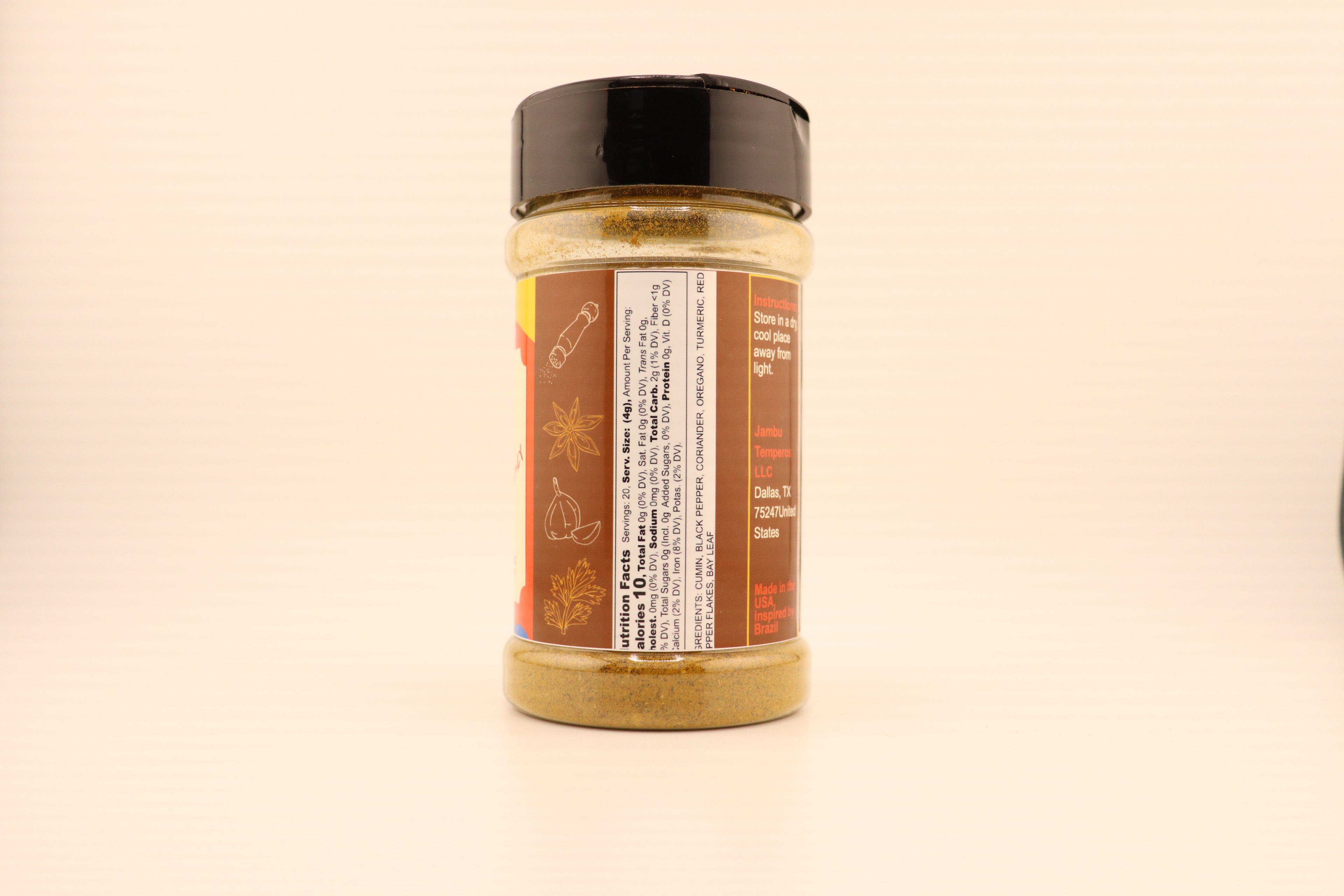 Bahian Seasoning (Spicy)