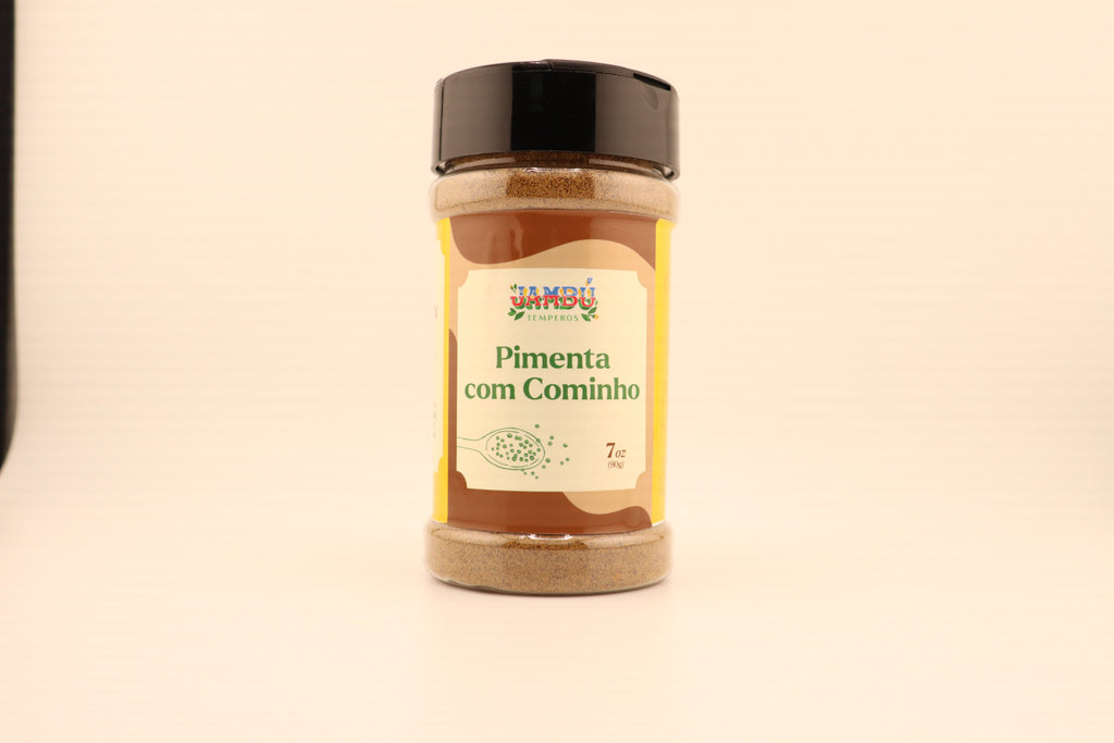 Cumin Pepper