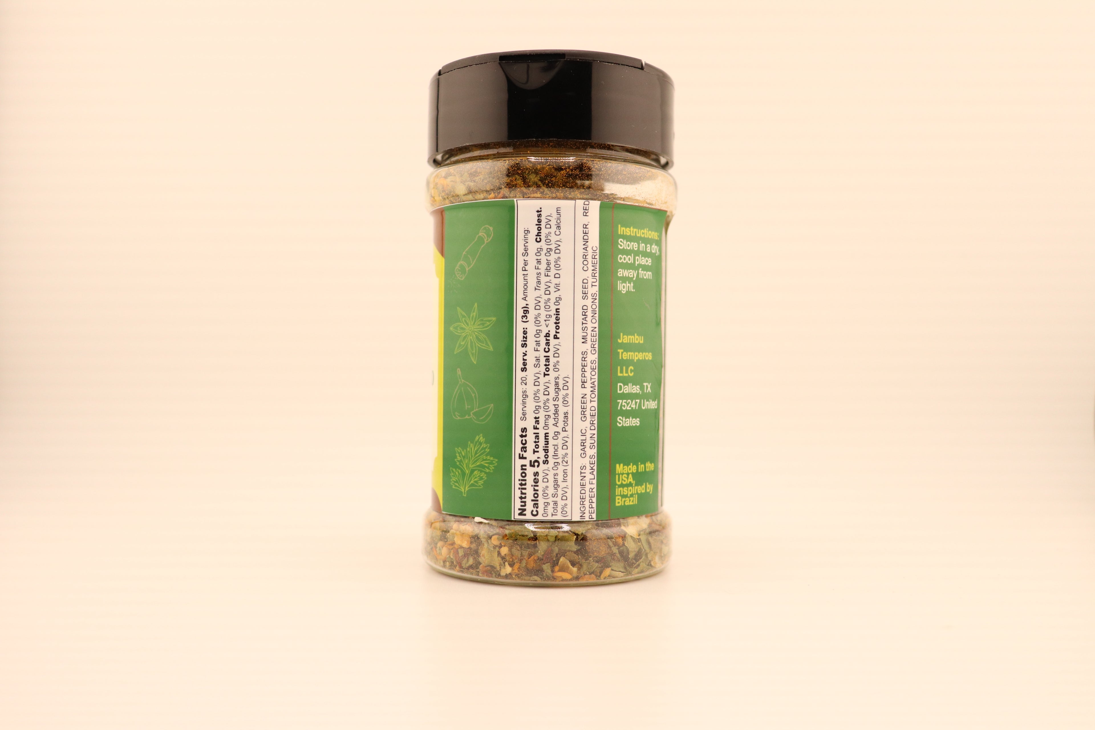 Pega Marido  Seasoning