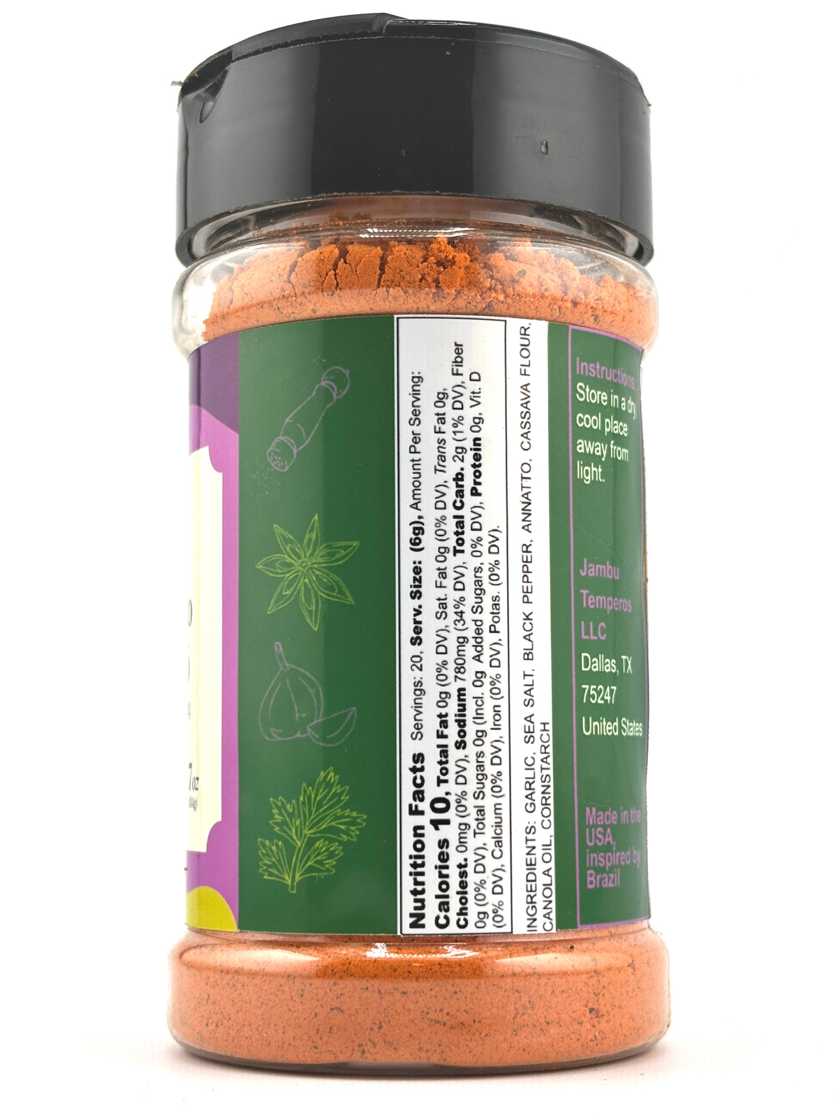  Grandma’s Seasoning
