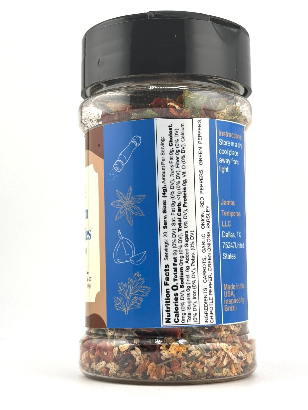 Guedes’ Seasoning