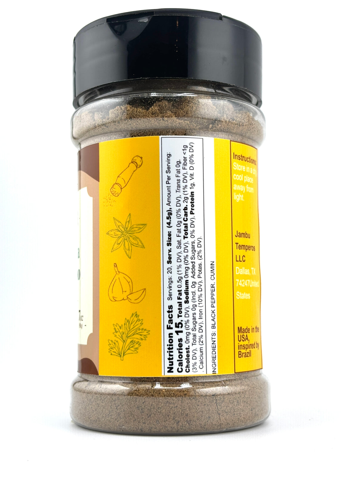 Cumin Pepper