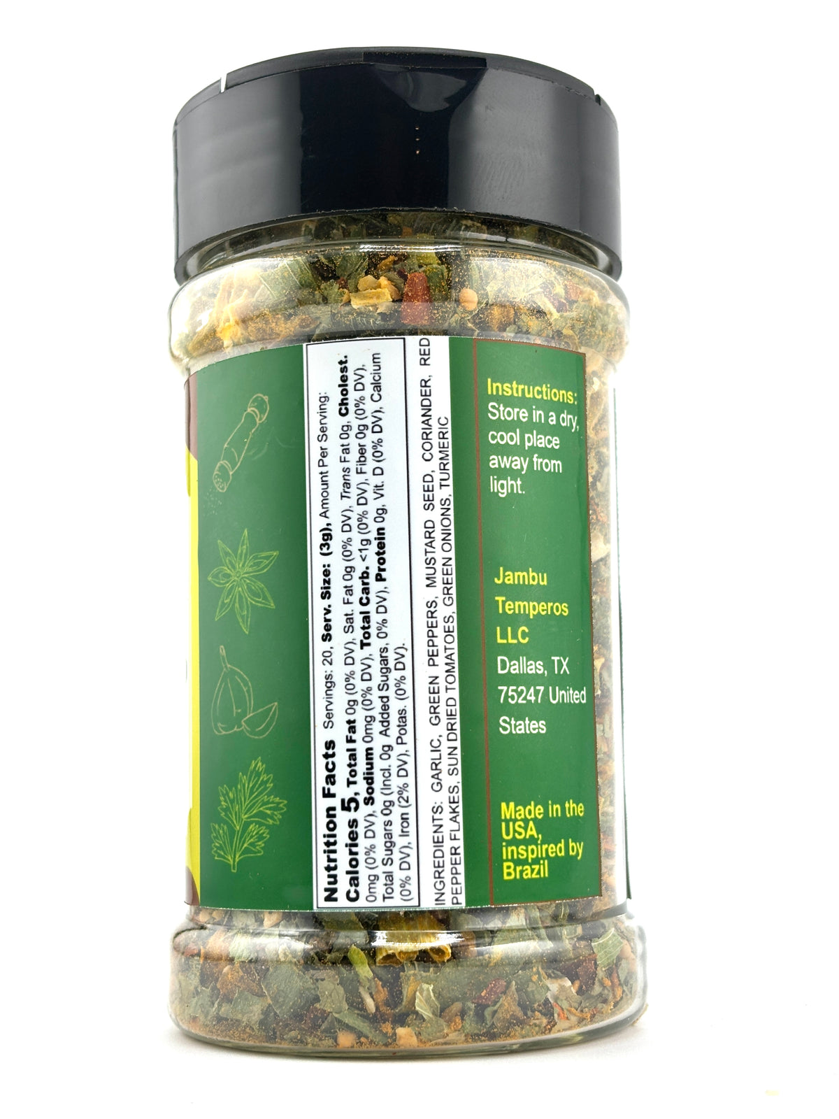 Pega Marido  Seasoning